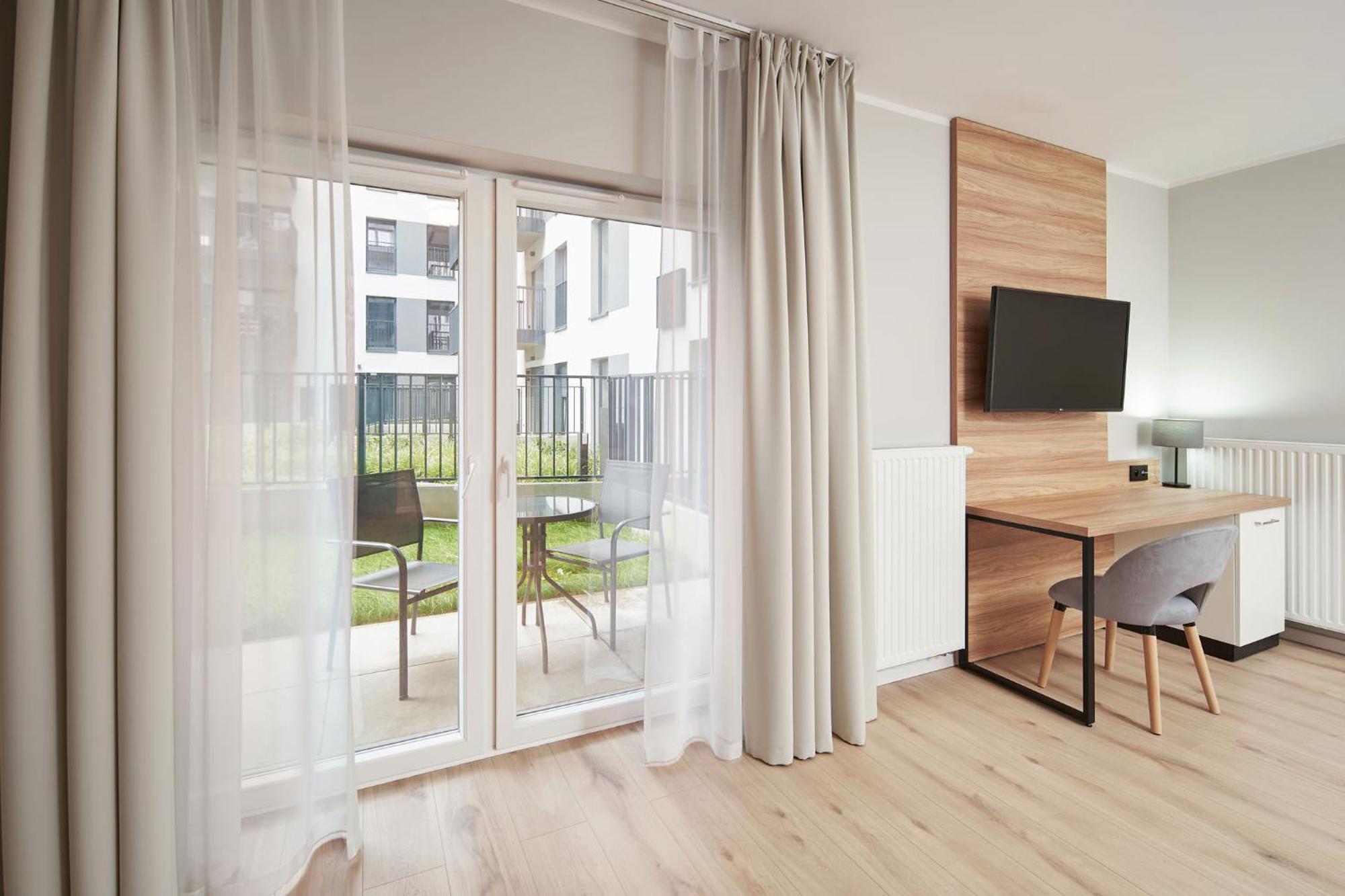 Symphony City Square Aparthotel Wrocław Exterior foto
